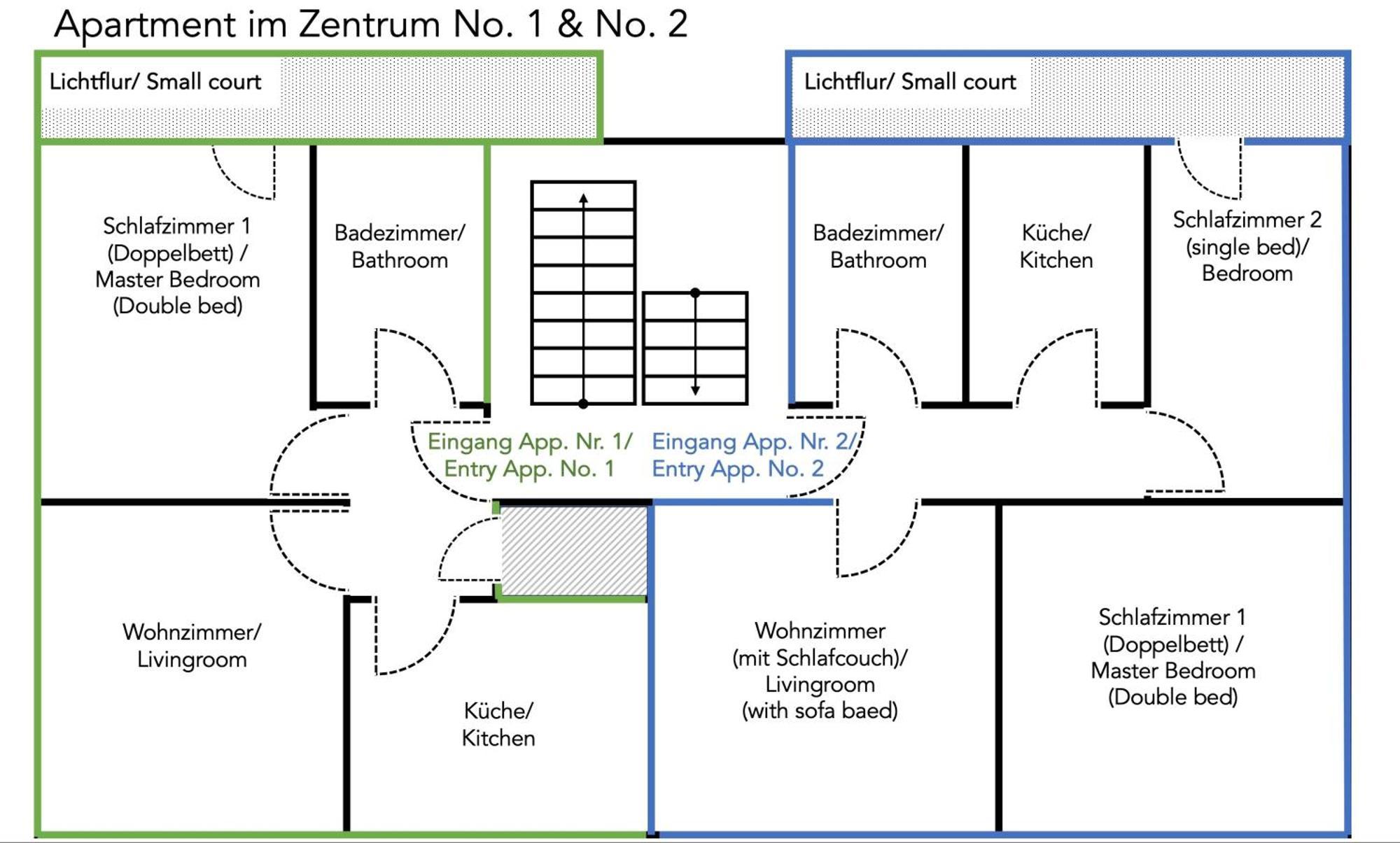 Apartment Im Zentrum Кассель Экстерьер фото